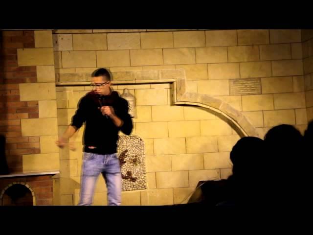 taha desouky / stand up comedy