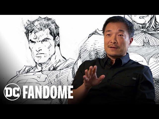 The Power of Art with Jim Lee | FanDome Clip | DC