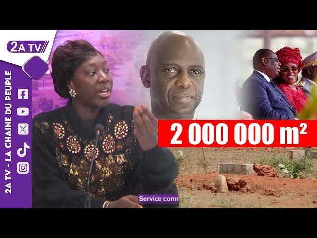 Foncier à Dagana : Plus de 2 millions de mètre carré pour Mansour Faye et Mariama Fall Sall