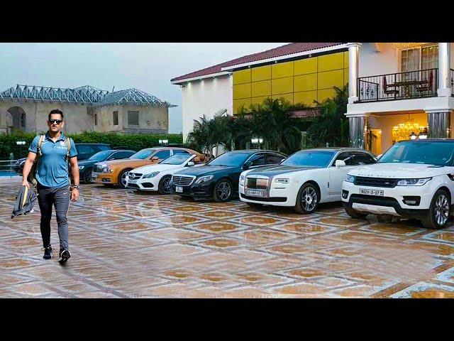 Cricketer Mahendra Singh Dhoni New Car Collection