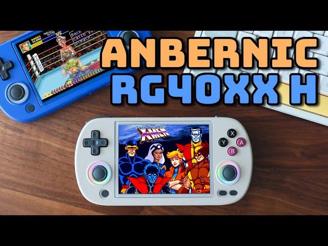 Anbernic RG40XX H Review: Good Starter Handheld