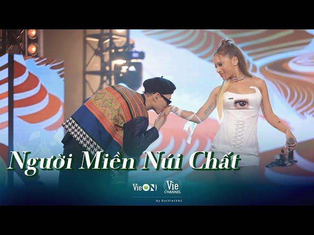 VŨ THẢO MY x DOUBLE2T - NGƯỜI MIỀN NÚI CHẤT | RAP VIỆT MÙA 3 - BẢN LIVE BÙNG CHÁY NHẤT