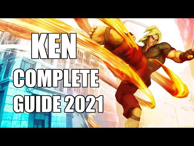 Street Fighter V CE: Ken complete character guide (Tips & tricks for beginners and intermediates)