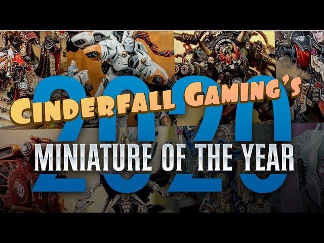 Cinderfall Gaming's - Top 10 Games-Workshop Miniatures of 2020