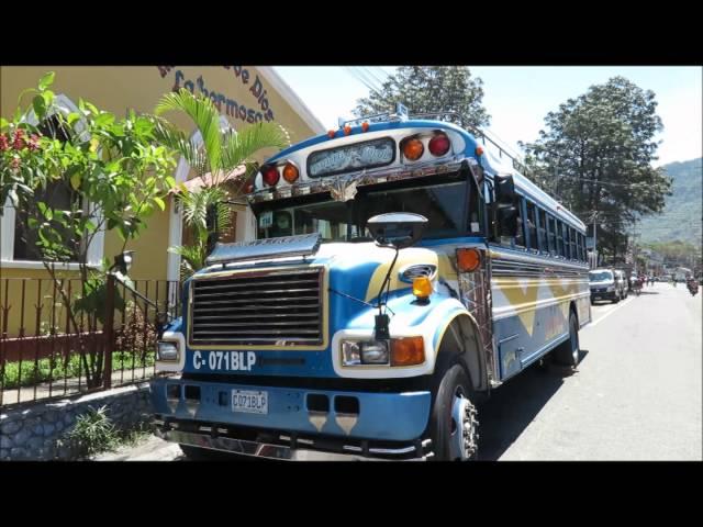 Riding the Chicken Buses