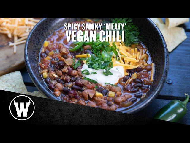 Incredibly Meaty Vegan Chili