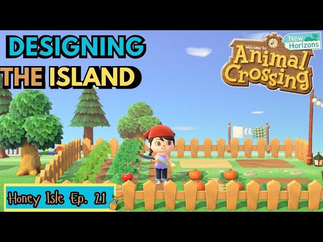 Animal Crossing:  Designing My Dream Island!
