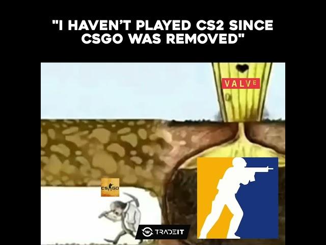 CSGO over CS2