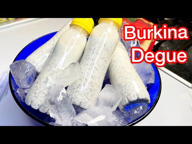 How To Make Authentic Ghanaian BURKINA | DEGUE from scratch