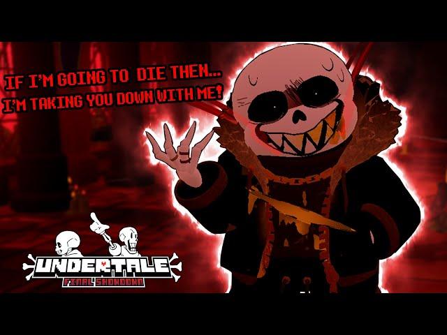 THIS CHARACTER VERY OP NOW!!! Undertale: Final Showdown Catastrophe Underfell Sans Skin Gameplay