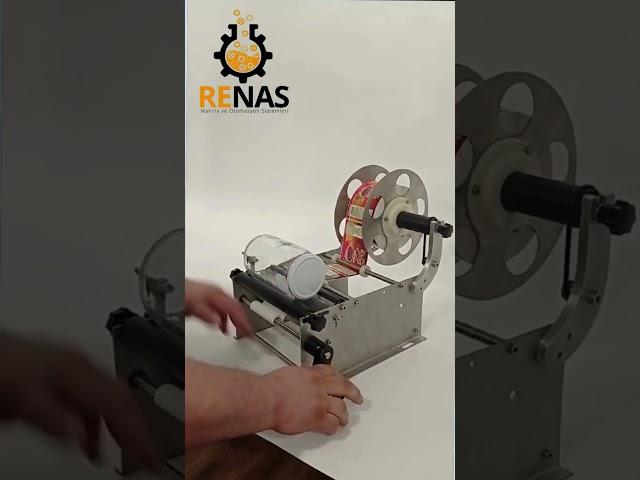 Manuel Etiketleme Makinası | Renas Makina | makinecim.com