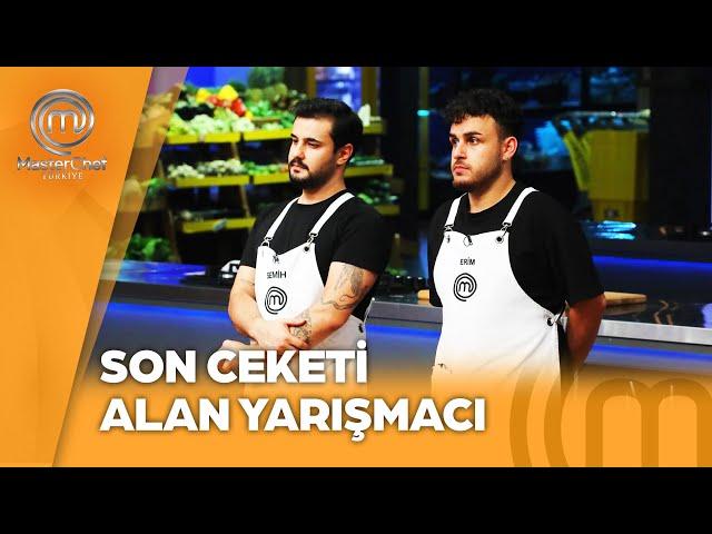 MasterChef Türkiye 2024'ün Son Beyaz Ceketini Alan İsim | MasterChef Türkiye 26.12.2024