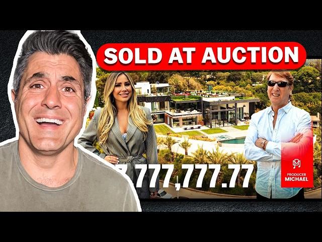 Producer Michael's Mansion Tour Disaster EXPOSED at 777 Sarbonne Rd!