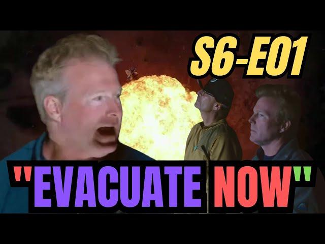 Travis Taylor: "Evacuate Now" | The Secret of Skinwalker Ranch Season 6 Episode 1