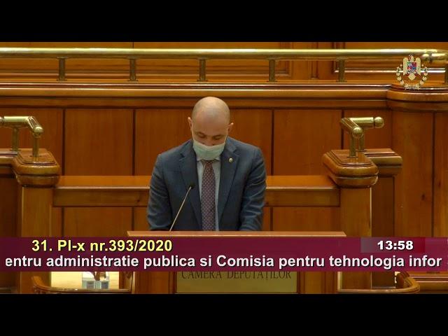 Stream live de la Parlamentul Romaniei Camera Deputatilor