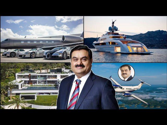 10 Most Expensive Things Owned by Gautam Adani - MET EP 01