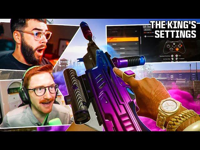 I USED SCUMP'S SETTINGS IN WARZONE THEN THIS HAPPENED...