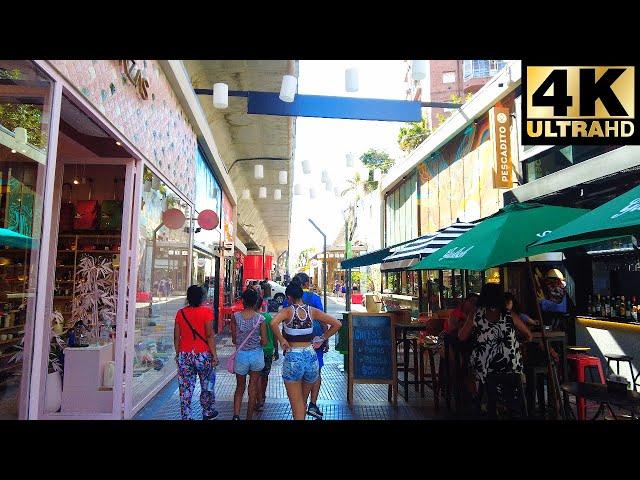 Pasaje Vía Viva, Belgrano Chinatown Neighborhood - Buenos Aires, Argentina Walking Tour 2024 [4K]