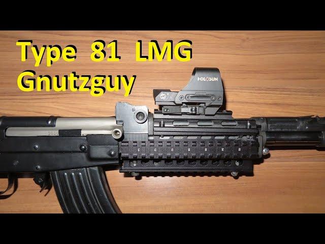 Type 81 LMG Quad Rail. Hack&Mod Yugo AK-47 M70 *