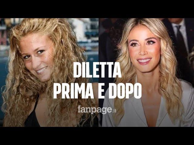 Diletta Leotta prima e dopo, l’evoluzione della conduttrice di Sanremo 2020