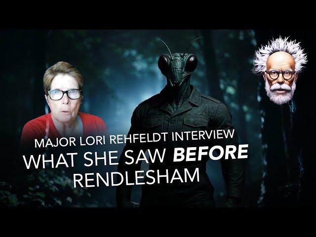 Alien UFO encounters in Rendlesham Forest - Lori Rehfeldt