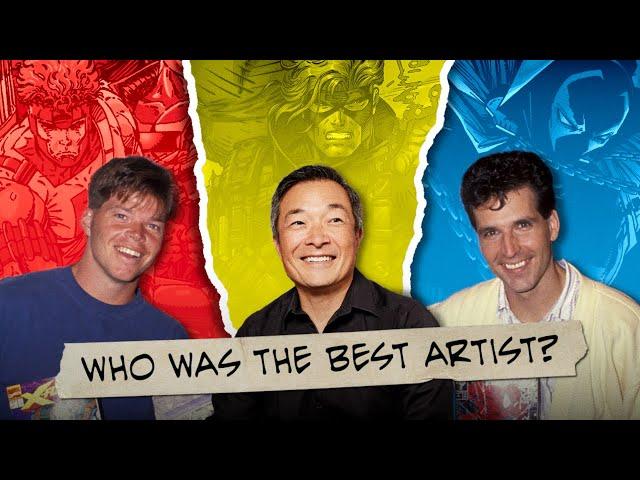 Ranking the Image Comics Founders: Who Was the Best Artist?