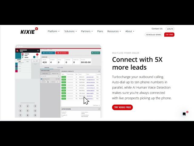  Kixie Power Dialer Review: Boosting Sales Efficiency with Automated Calling