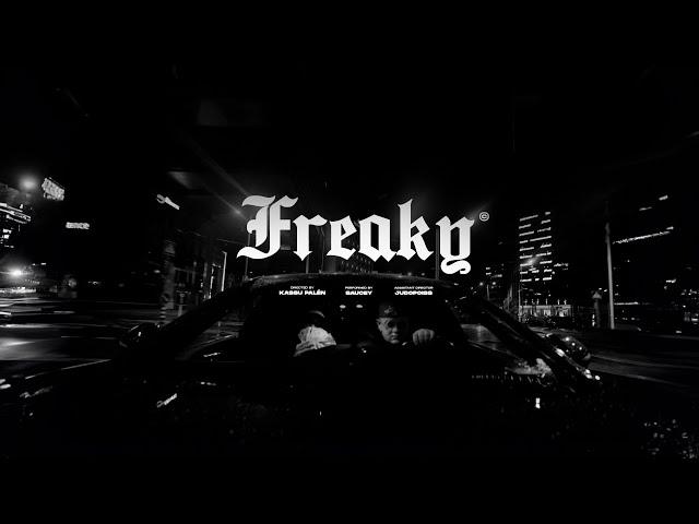 Saucey - FREAKY (Official Music Video)