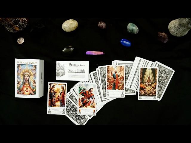 The BIBLICAL Tarot Deck is AMAZING! Let's Unbox & Review This Tarot Deck