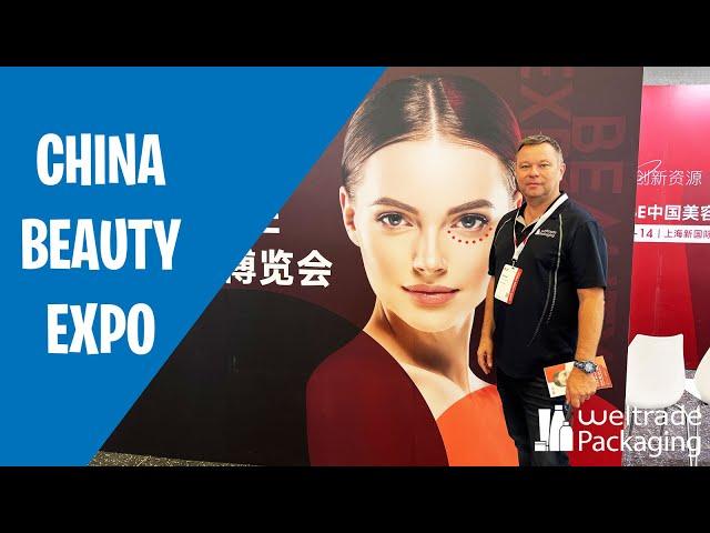 China Beauty Expo 2024 - Weltrade Packaging