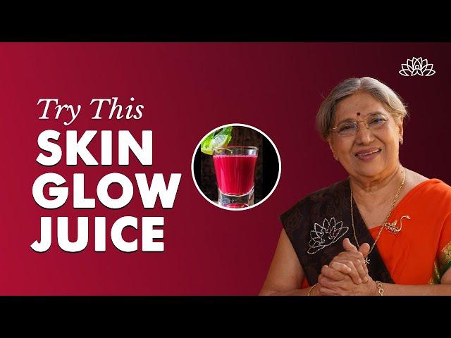 Unlock Your Skin's Radiance: Skin Glow Juice Recipe Revealed | Dr. Hansaji