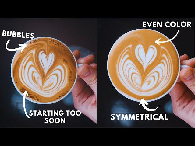 10 Things RUINING your Latte Art