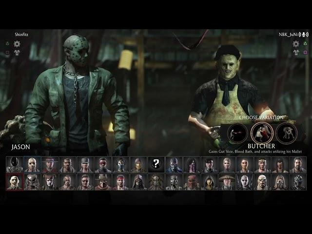 Whole Lotta Game ish/Twitch (The Mortal Kombat X ThrowDown: ShinFitz Vs. NBK_JuNi))