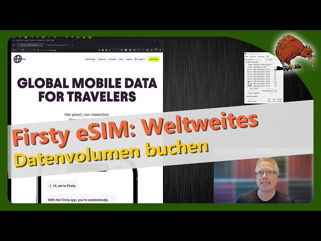 Firsty.app: Weltweit Datenvolumen buchen, ohne Vertrag