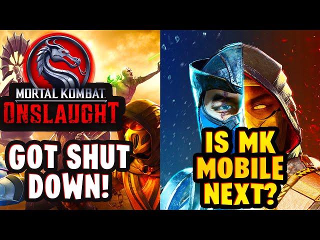 Update On MK Mobile Shutting Down. Onslaught is Finished. Is MK Mobile Safe?