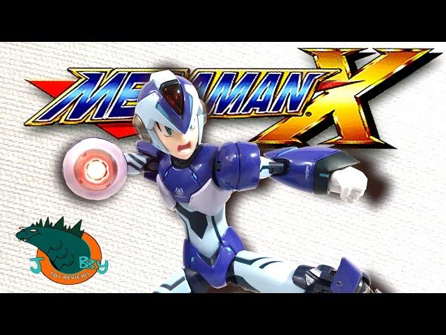 Mega Man X Truforce Collectibles Designer Series Review