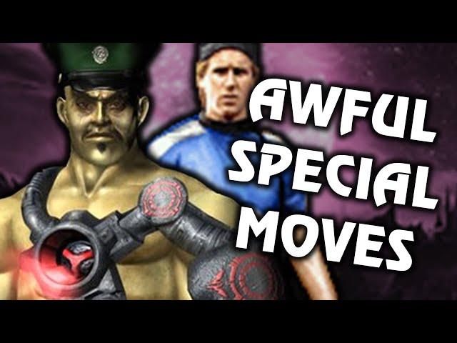 5 TERRIBLE Special Moves in Competitive Mortal Kombat