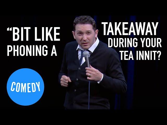 Jon Richardson: She Records X-Factor While She's Watching It | Old Man Live | Universal Comedy