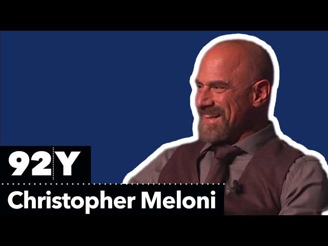 NBC’s Law & Order: Organized Crime - Christopher Meloni with Michael Ausiello