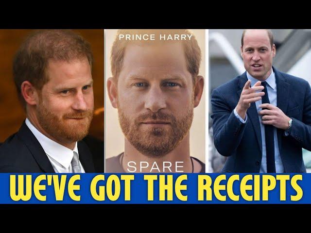 Chinese Edition Of Prince Harry's MEMOIR SPARE Leaves The Royal Family Reeling!