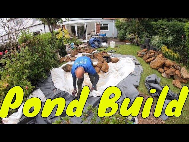 Creating a wildlife pond, How to make a wildlife pond uk