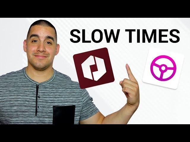 Are You Driving Rideshare During SLOW Periods?