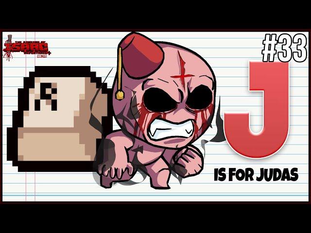 J is for JUDAS - Episode 33 - The Binding Of Isaac Repentance+