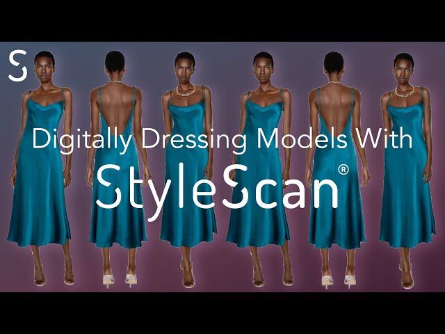 Dress Real Models In Your Clothing Virtually