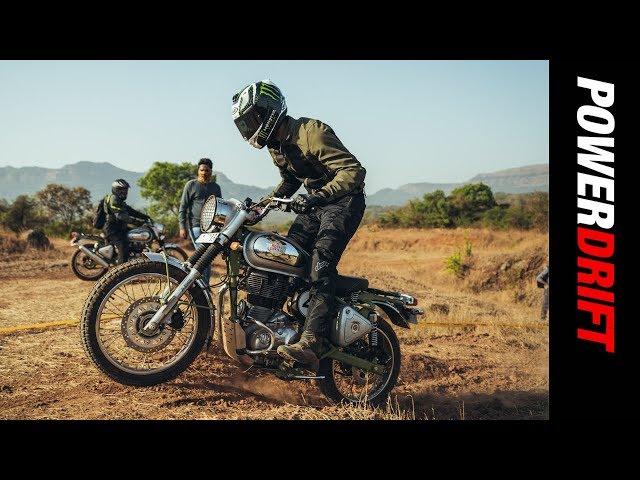 Royal Enfield Trials 500 : The offroading Bullet? : PowerDrift