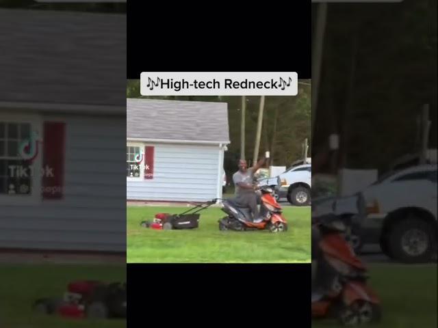 High-tech Redneck
