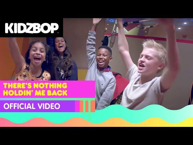 KIDZ BOP Kids - There's Nothing Holdin' Me Back (Official Music Video) [KIDZ BOP 2018]