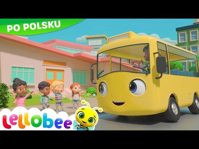 Szkolny Autobus! | Piosenki i Rymowanki Dla Dzieci! | Lellobee po polsku