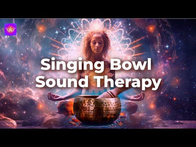 Singing Bowl Sound Therapy to Remove Black Magic & Negative Energy: Raise Your Vibrational Frequency