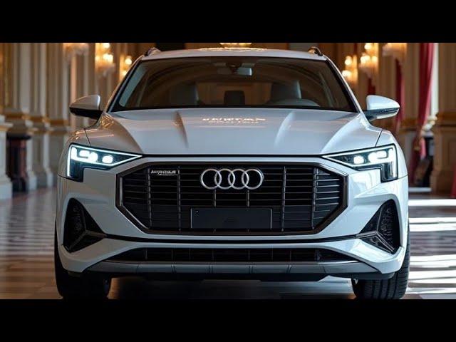 Audi Q4 e-Tron Sportback 2025: Next-Gen Electric Luxury SUV